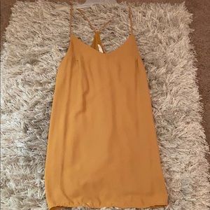 Women’s Gold Dress